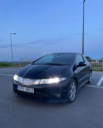 Honda Civic cena 21000 przebieg: 218830, rok produkcji 2008 z Proszowice małe 277